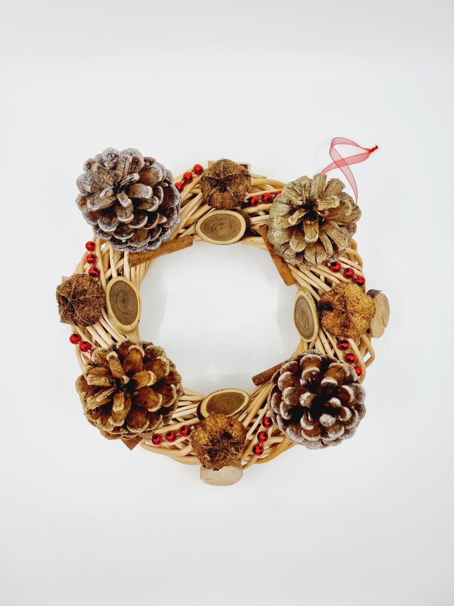 Grande couronne de Noël - Pives