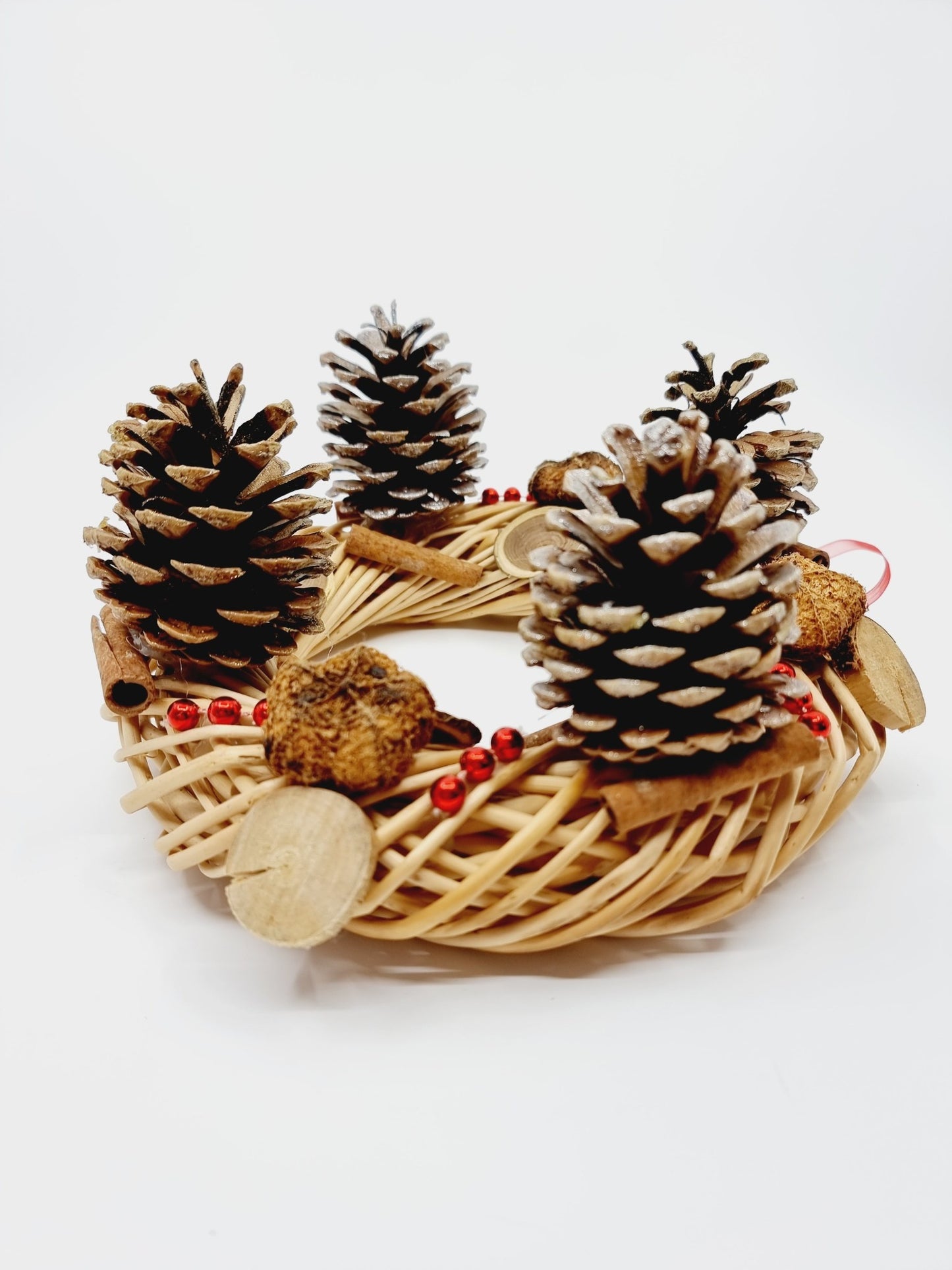 Grande couronne de Noël - Pives