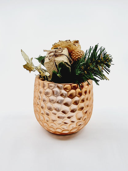 Composition florale de Noël - modèle 3