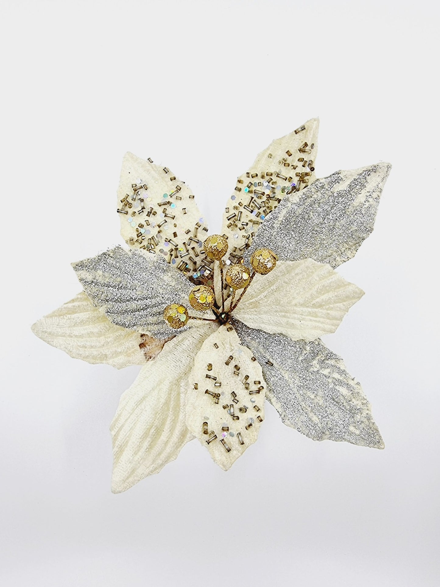 Pot bonhomme de neige avec étoile de Noël