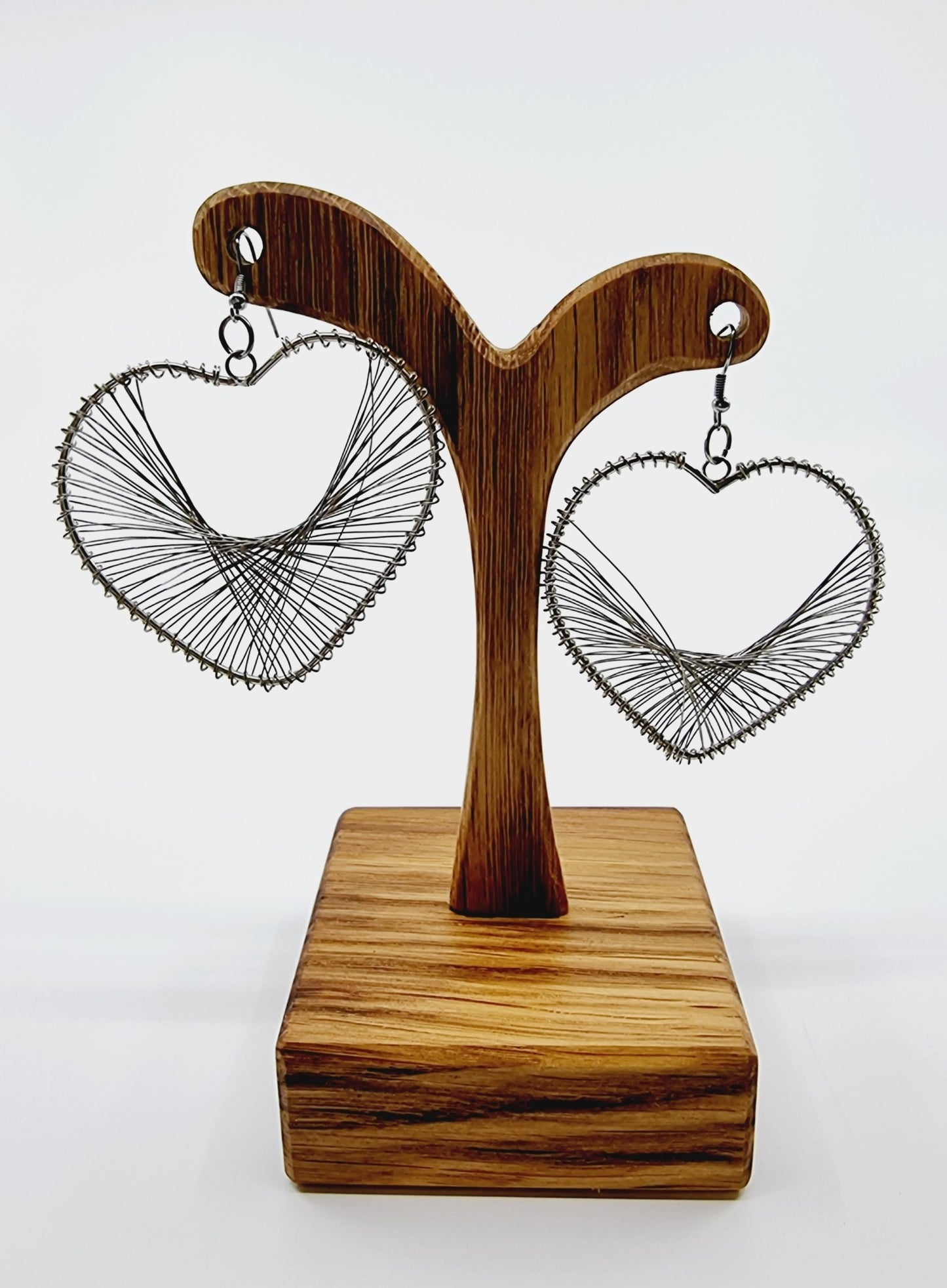 Boucles d'oreilles - Coeur