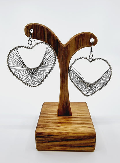 Boucles d'oreilles - Coeur