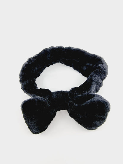 Bandeau de maquillage - noir