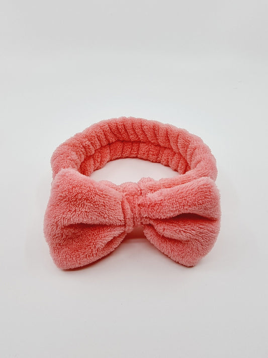 Bandeau de maquillage - rose