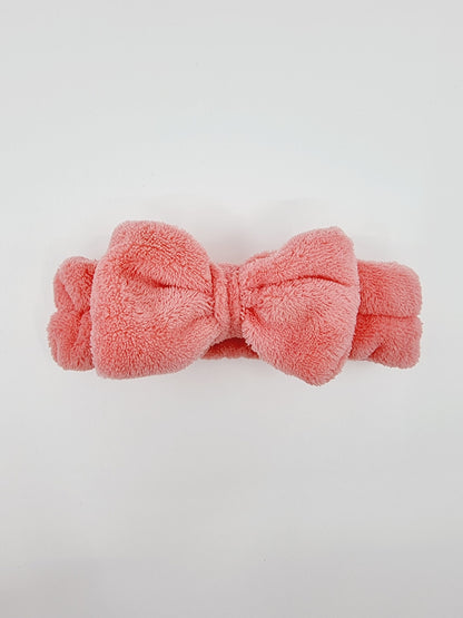 Bandeau de maquillage - rose