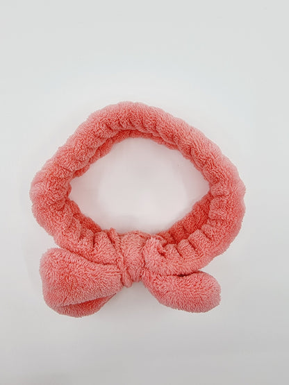 Bandeau de maquillage - rose