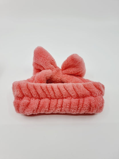 Bandeau de maquillage - rose