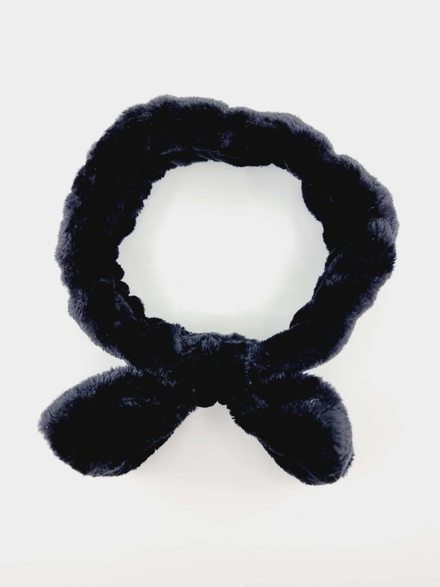 Bandeau de maquillage - noir