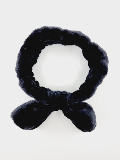 Bandeau de maquillage - noir