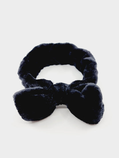 Bandeau de maquillage - noir