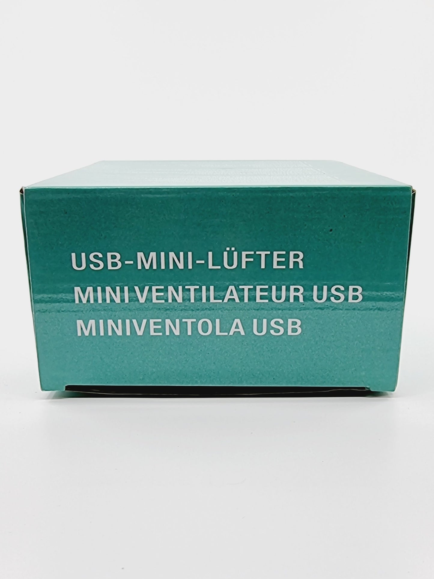 Ventilateur USB - Vert/Rose