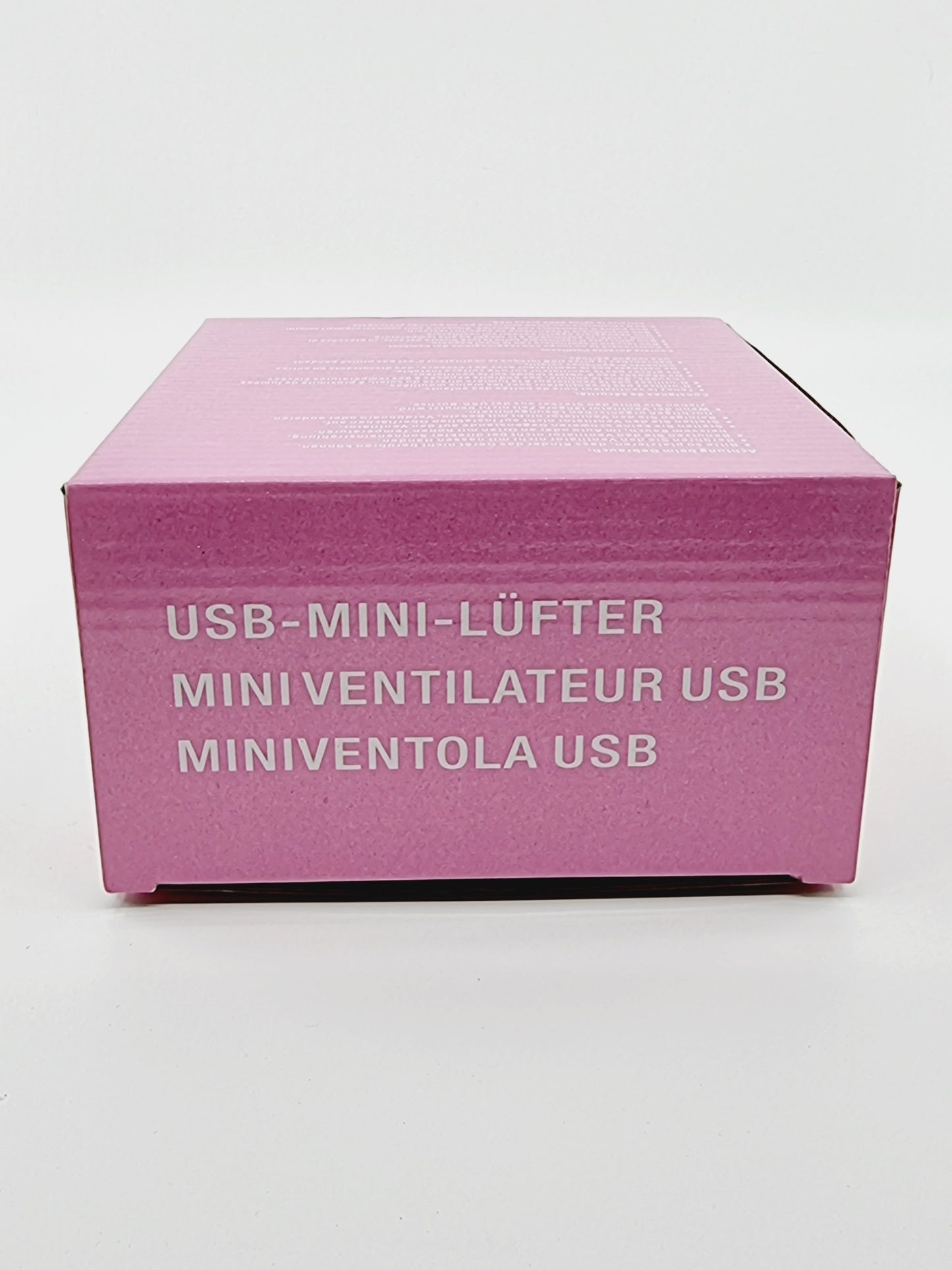 Ventilateur USB - Rose/Bleu