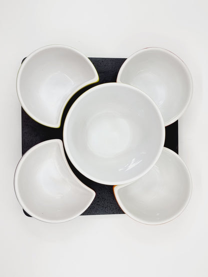 Set à fondue au chocolat (9 pièces)