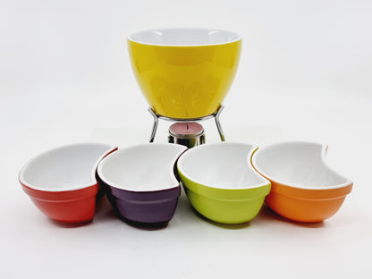 Set à fondue au chocolat (9 pièces)