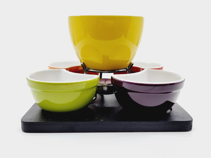 Set à fondue au chocolat (9 pièces)