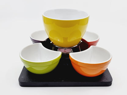 Set à fondue au chocolat (9 pièces)