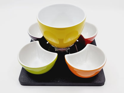 Set à fondue au chocolat (9 pièces)