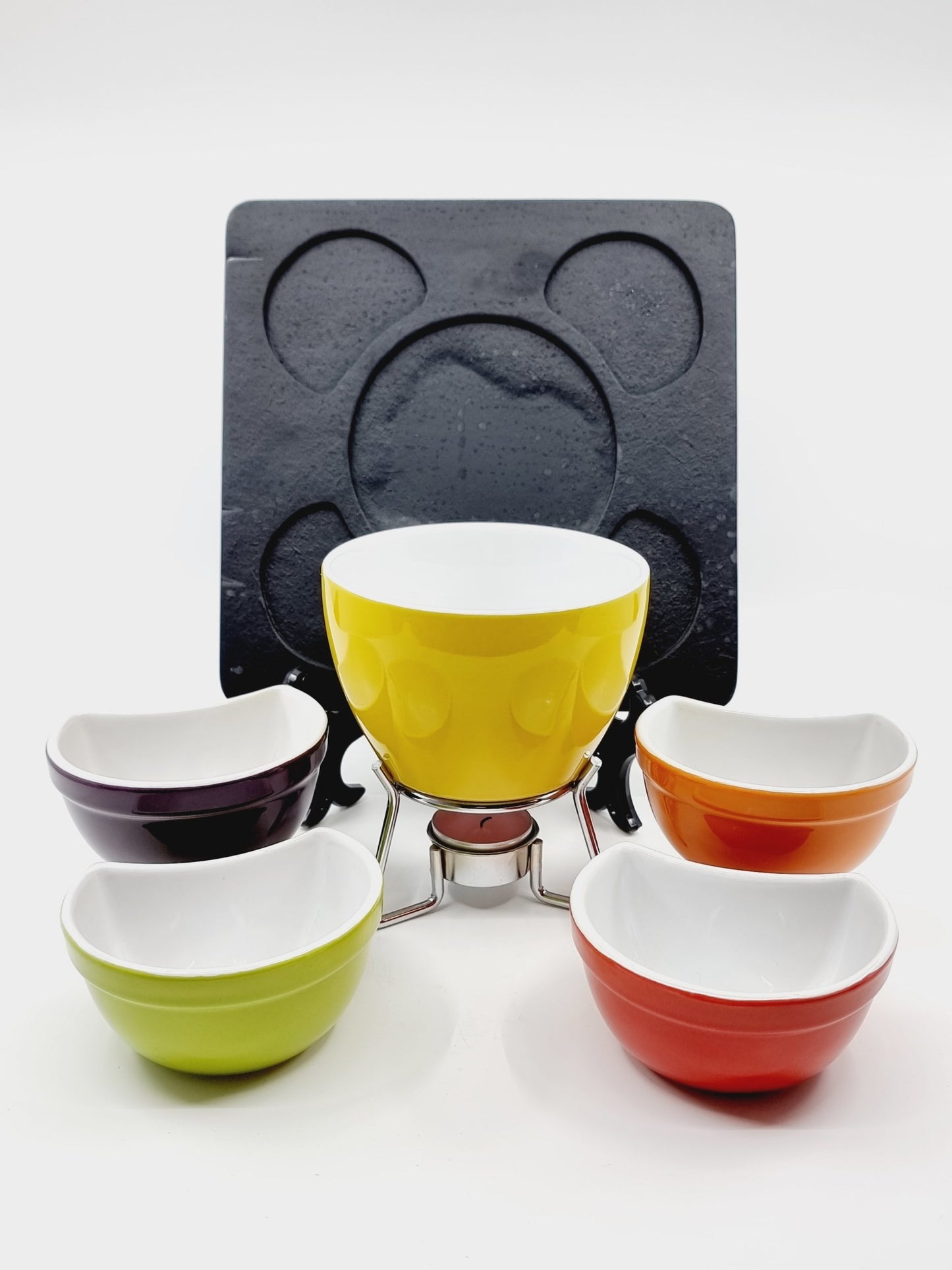 Set à fondue au chocolat (9 pièces)