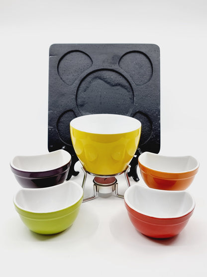 Set à fondue au chocolat (9 pièces)