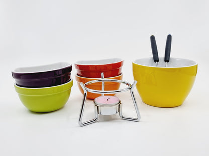 Set à fondue au chocolat (9 pièces)