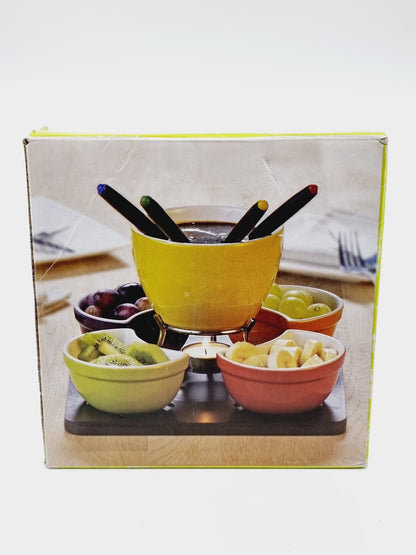 Set à fondue au chocolat (9 pièces)