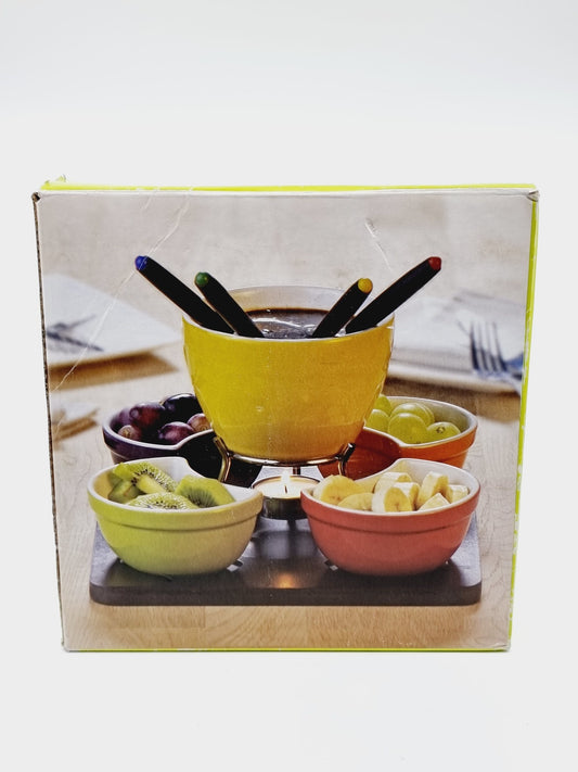 Set à fondue au chocolat (9 pièces)