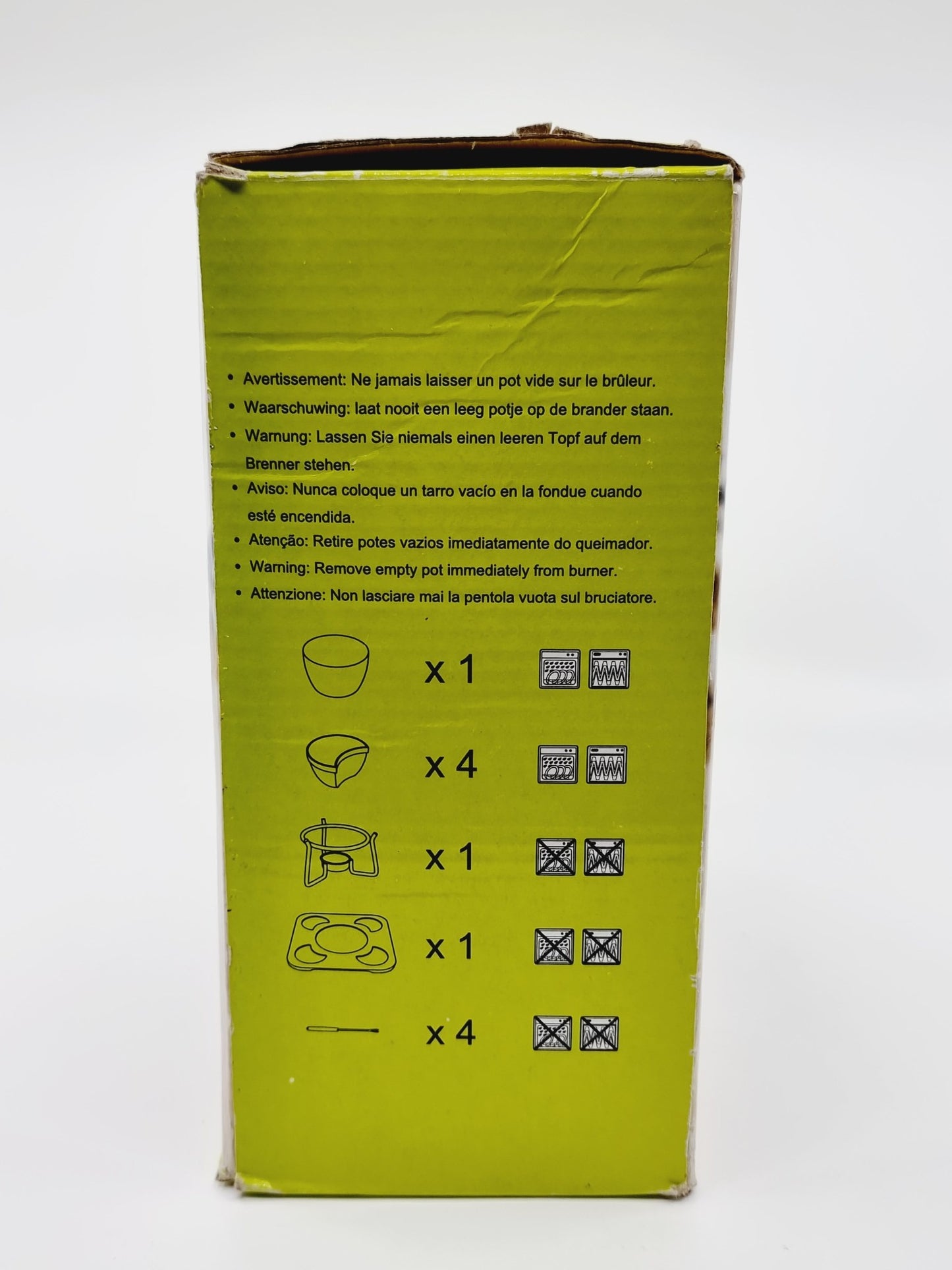 Set à fondue au chocolat (9 pièces)