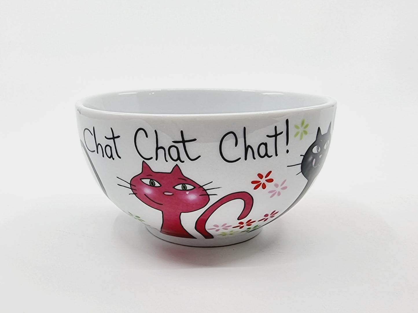 Théière & tasse - Chat Chat Chat !