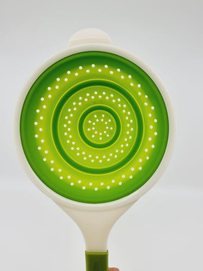 Passoire pliable à manche