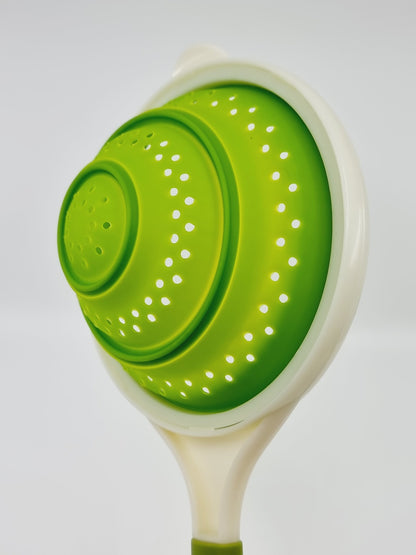 Passoire pliable à manche