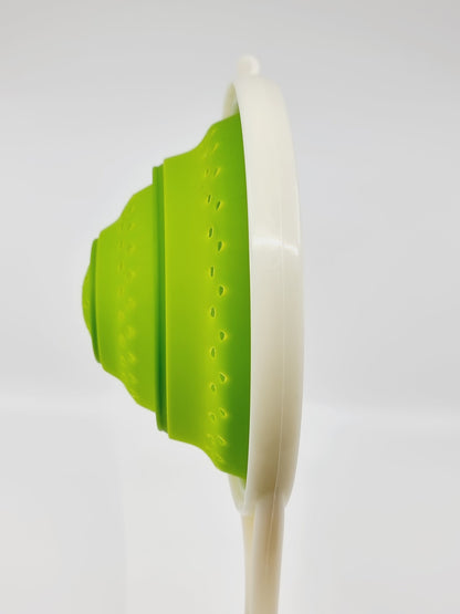 Passoire pliable à manche