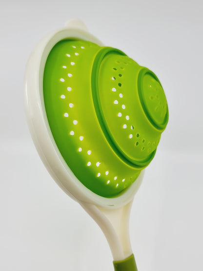 Passoire pliable à manche