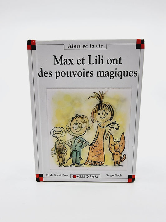 Livre - Max et Lili ont des pouvoirs magiques n°100