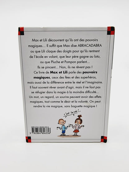 Livre - Max et Lili ont des pouvoirs magiques n°100