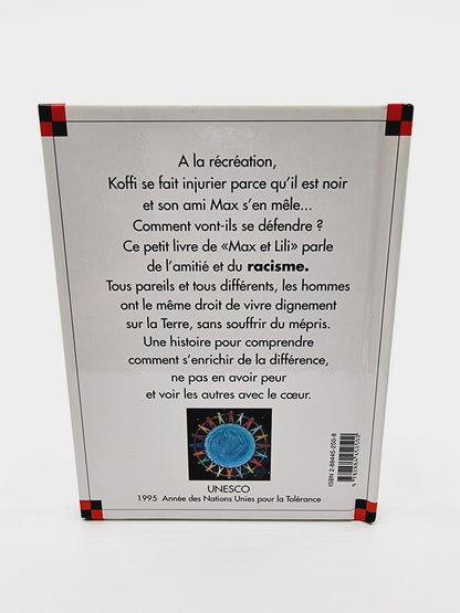 Livre - Max et Koffi sont copains n°24