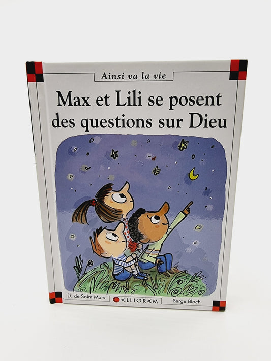 Livre - Max et Lili se posent des questions sur Dieu n°86