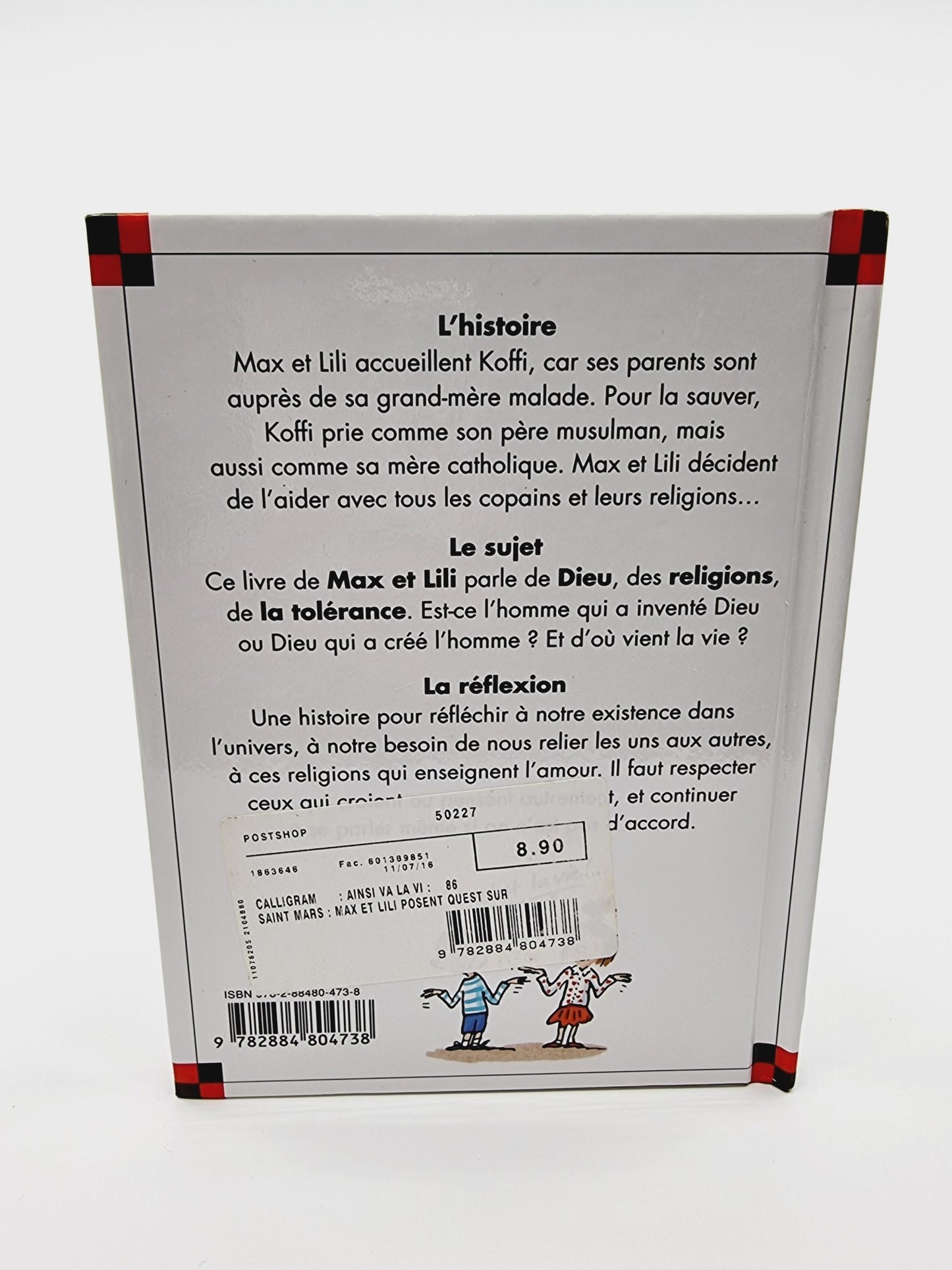 Livre - Max et Lili se posent des questions sur Dieu n°86