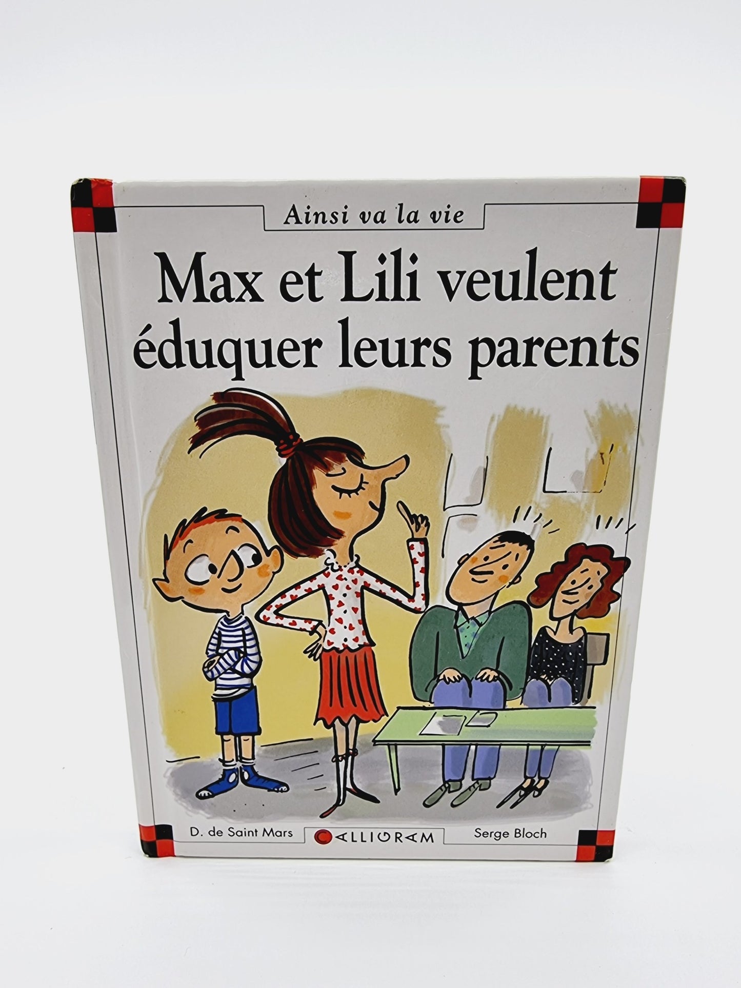 Livre - Max et Lili veulent éduquer leurs parents n°93