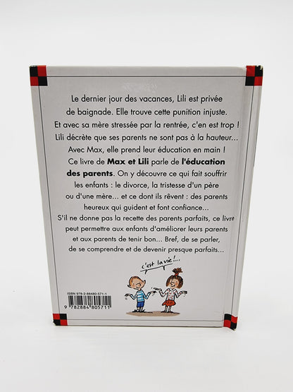 Livre - Max et Lili veulent éduquer leurs parents n°93