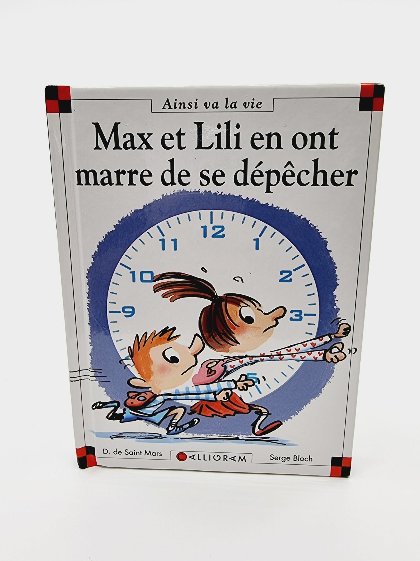 Livre - Max et Lili en ont marre de se dépêcher n°103