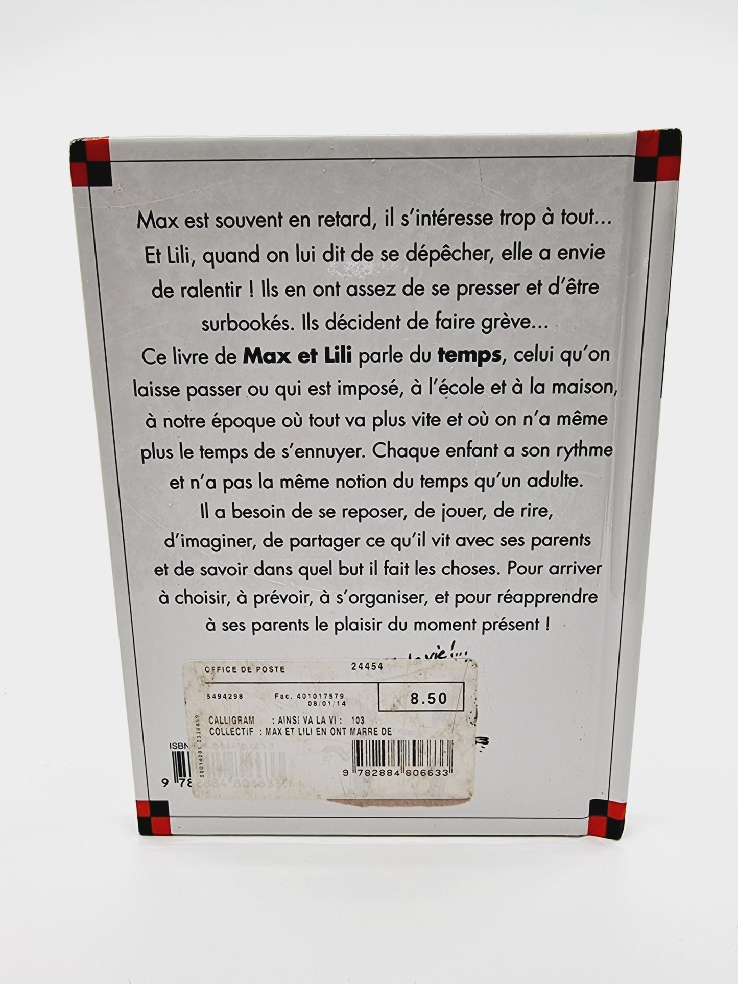 Livre - Max et Lili en ont marre de se dépêcher n°103