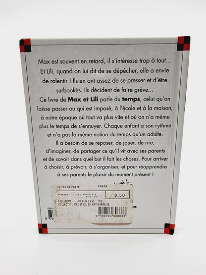Livre - Max et Lili en ont marre de se dépêcher n°103