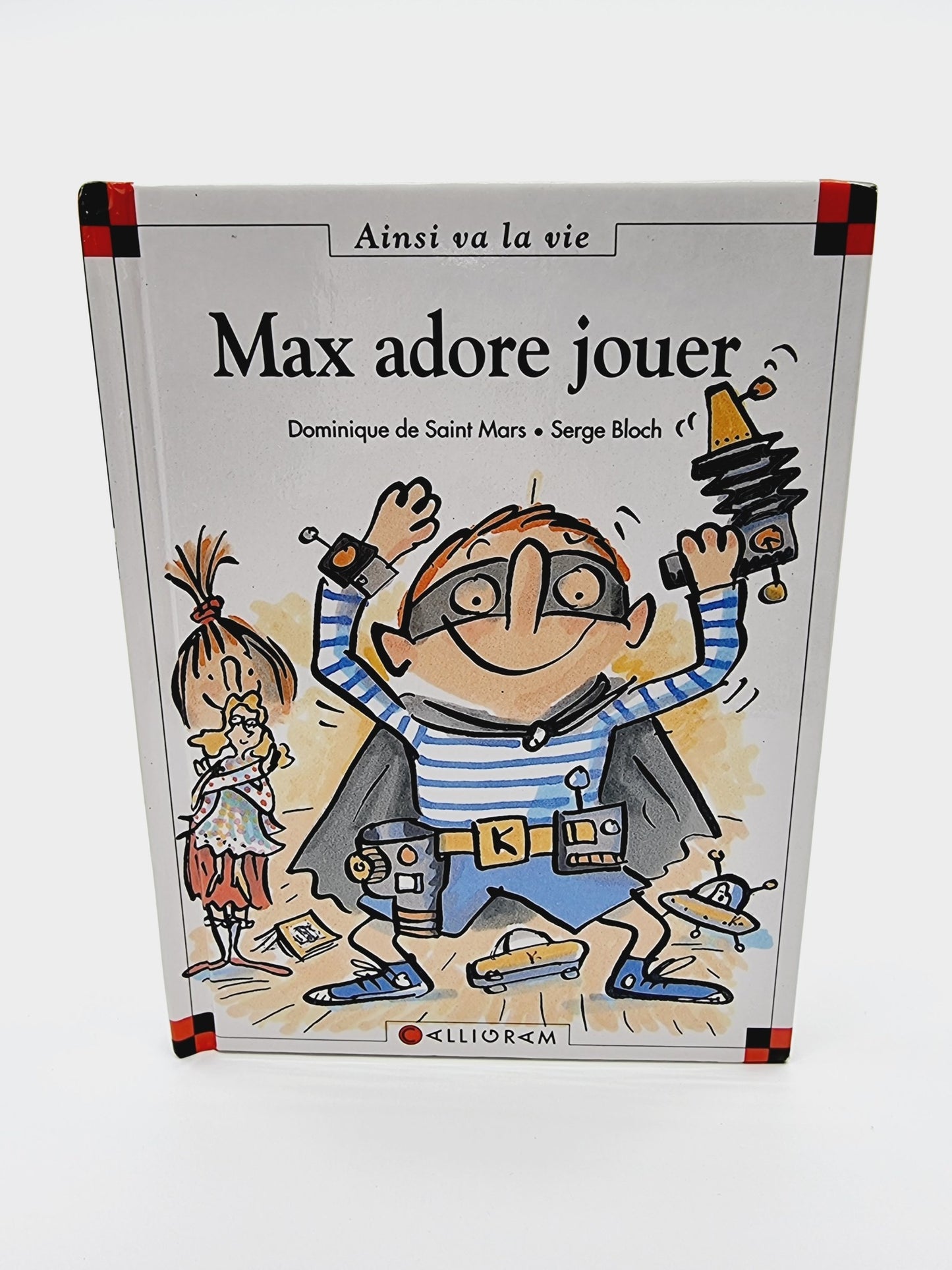 Livre - Max adore jouer n°49