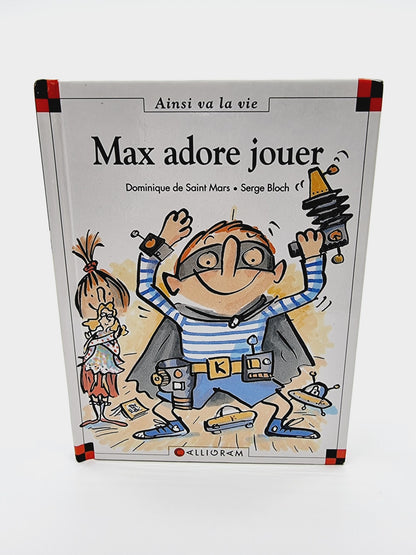 Livre - Max adore jouer n°49