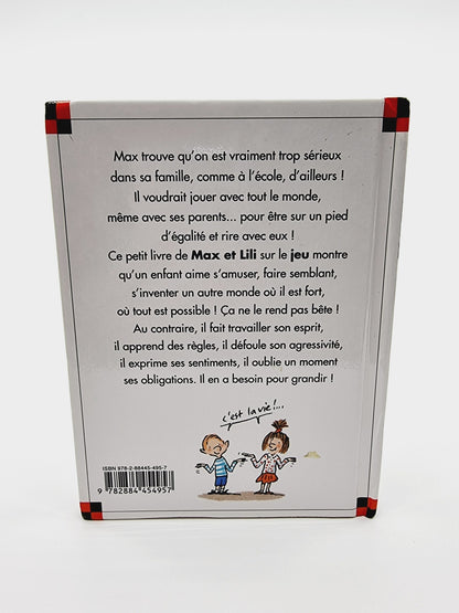 Livre - Max adore jouer n°49