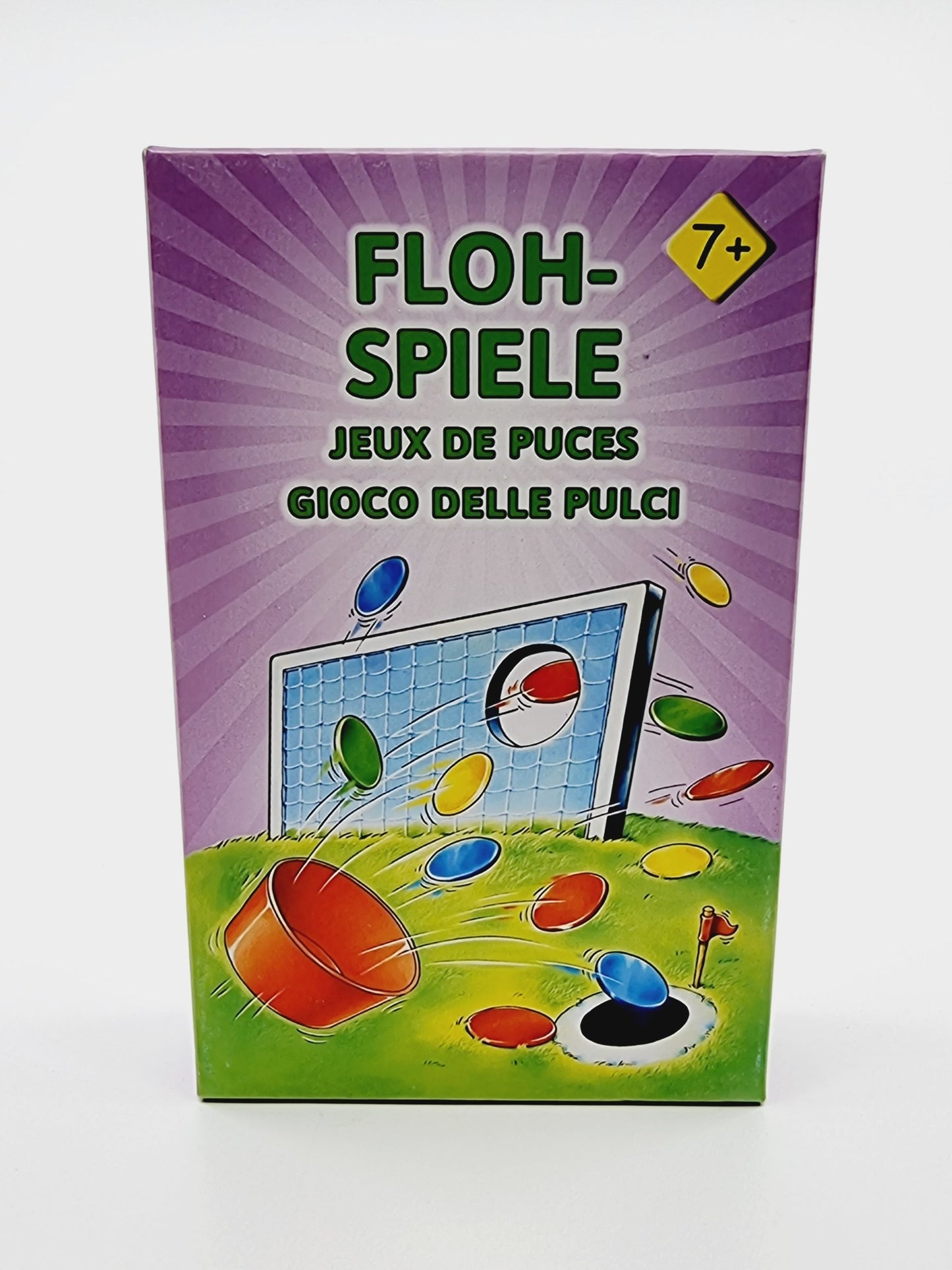 Jeu de puces - foot/golf