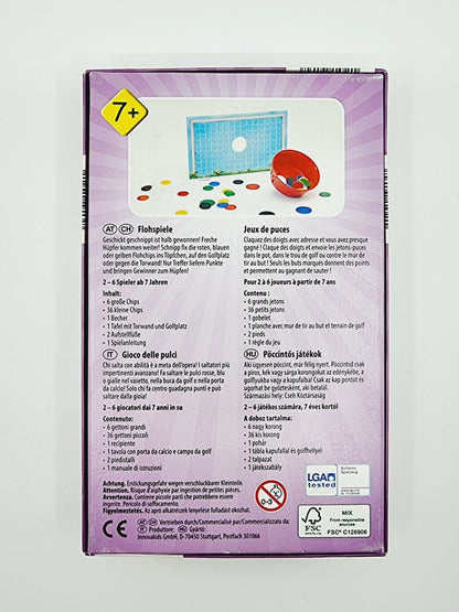 Jeu de puces - foot/golf