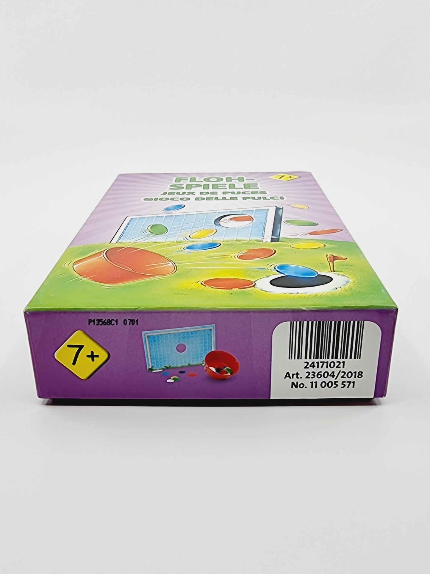 Jeu de puces - foot/golf