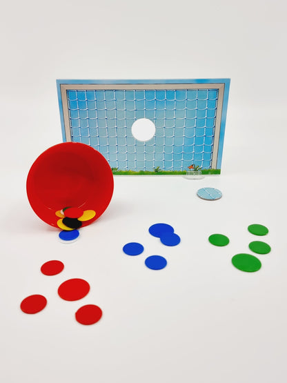 Jeu de puces - foot/golf