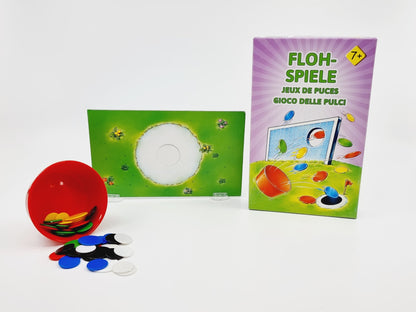 Jeu de puces - foot/golf